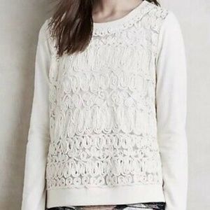 Anthropologie Akemi+Kin Sequin Sweater Size XS